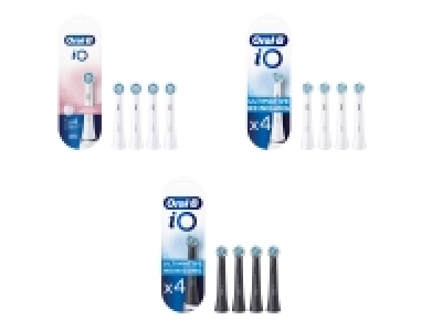 Lidl Oral B Oral-B iO Aufsteckbürsten 4ct Ultimative Reinigung