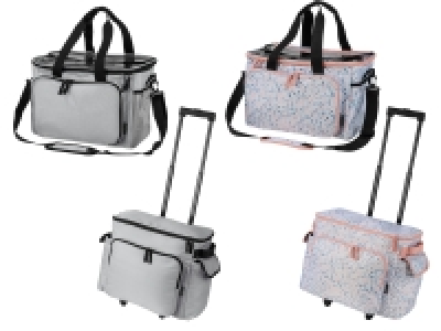 TOPMOVE® Strickzubehör-Tasche oder Nähmaschinen-Trolley