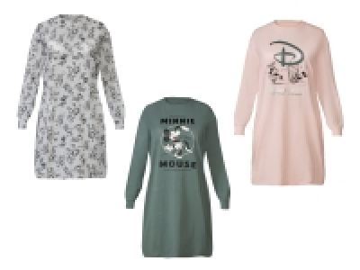 Lidl  Damen Bigshirt, mit Disney-Motiv, 100 % Baumwolle