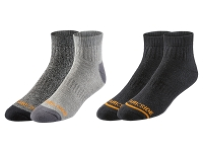 Lidl Parkside® PARKSIDE® Herren Thermo-Arbeitssocken, 2 Paar, mit Dry-Cotton
