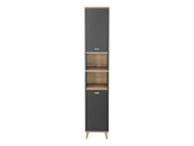 LIVARNO home Hochschrank »Corfu«, 2 offene Ablagefäche