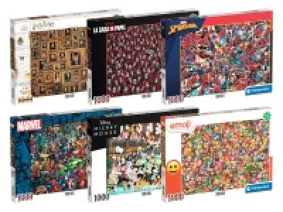 Lidl Clementoni Clementoni Impossible Puzzle, 1000 Teile