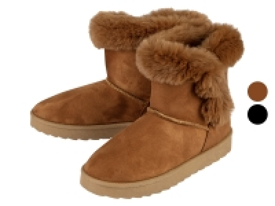 esmara® Damen Stiefel in Wildleder-Optik 11.99 €