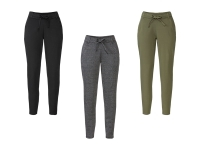 Lidl Esmara® esmara® Damen Jogger zum Saum schmaler geschnitten