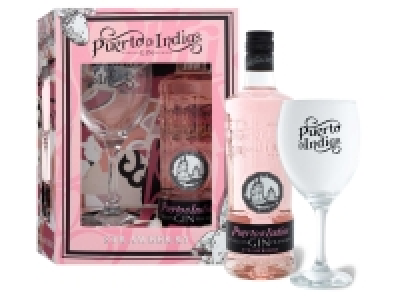 Puerto de Indias Strawberry Gin Onpack 37,5% Vol
