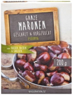 Kaufland  Maronen vorgekocht