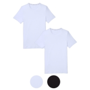 Aldi Süd  UP2FASHION Herren T-Shirts, 2er-Packung