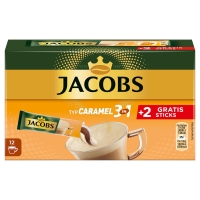 Aldi Süd  JACOBS® Kaffeesticks Caramel 3 in 1 169 g