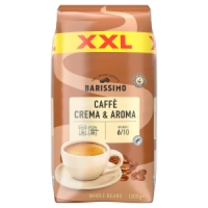 BARISSIMO Caffé Crema & Aroma 1 kg 4.69 €