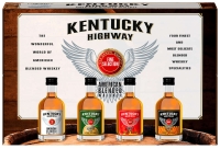 Kaufland  KENTUCKY HIGHWAY Whiskey-Box