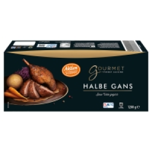 Aldi Süd  GOURMET FINEST CUISINE Halbe Gans 1,2 kg