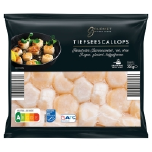 Aldi Süd  GOURMET FINEST CUISINE Tiefseescallops 250 g
