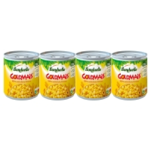 BONDUELLE Goldmais 600g, 4er-Packung