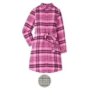LILY & DAN Kinder Flanellkleid