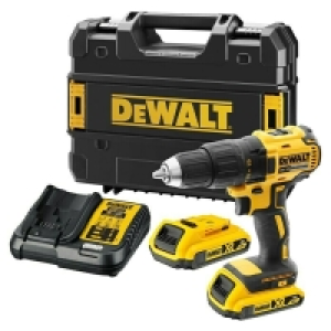 Bauhaus  Dewalt XR 18V Akku-Bohrschrauber DCD777D2T-QW