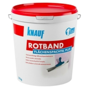 Knauf Rotband Flächenspachtel Plus 39.95 €