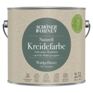 Bauhaus  SCHÖNER WOHNEN-Farbe Naturell Wandfarbe Kreidefarbe