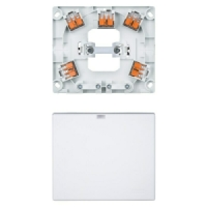 Bauhaus  Merten Herdanschlussdose Geräteanschlussdose 2 Ausgänge MEG1010-9019