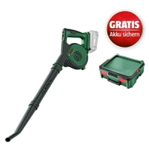 Bauhaus  Bosch Power for All 18V Maschinenpaket UniversalLeafBlower 18V-130