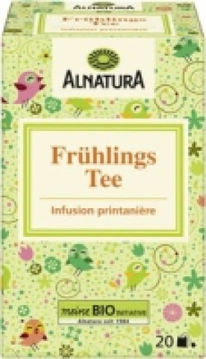 Frühlingstee 1.99 €