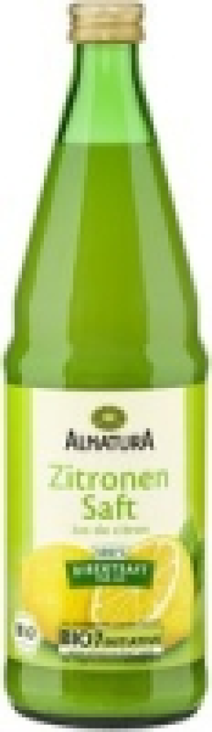 Zitrone-Direktsaft 3.69&nbsp;&euro;