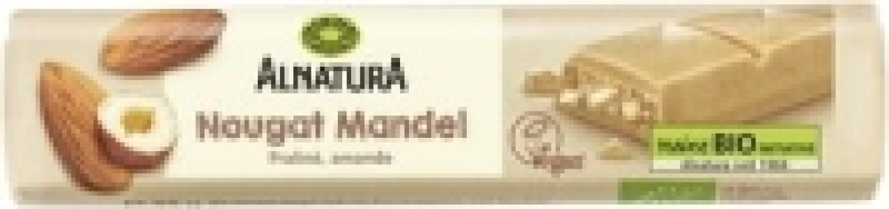 Nougat-Mandel-Riegel 0.99&nbsp;&euro;