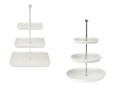 ERNESTO® Etagere Porzellan 3 stufig