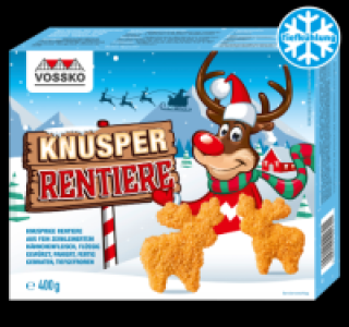 VOSSKO Knusper Rentiere 2.99 €