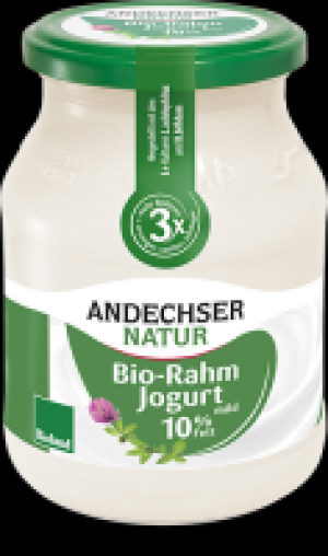 Ebl Naturkost  Andechser Natur Rahmjoghurt natur 10 %