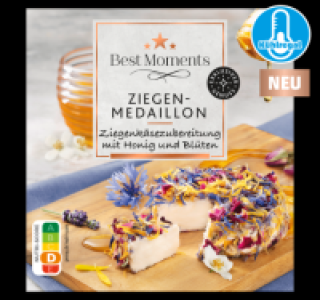 BEST MOMENTS Ziegenmedaillon 2.49 €