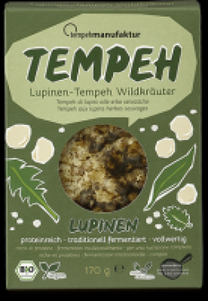 Ebl Naturkost  Tempehmanufaktur Tempeh Lupinen Wildkräuter