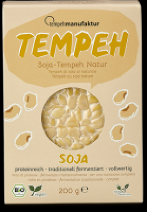 Ebl Naturkost  Tempehmanufaktur Tempeh Soja Natur