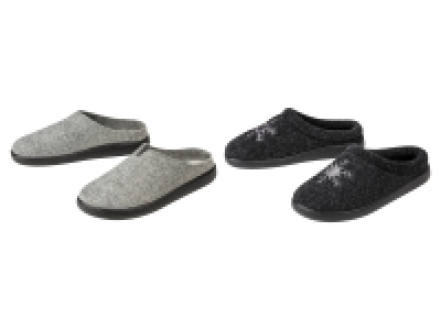 esmara® Damen Hausschuhe in Filz-Optik
