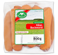 Penny  EBERSWALDER Käse-Bockwurst