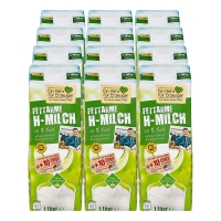 Netto  Ein Herz für Erzeuger H-Milch 1,5% 1 Liter, 12er Pack