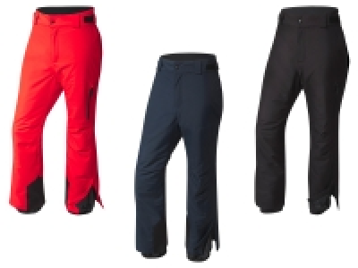 CRIVIT Herren Skihose, wasserabweisendes Obermaterial