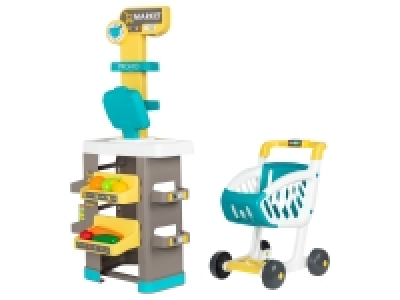 SMOBY Kinder Kaufmannsladen mit Einkaufswagen 59.99 €