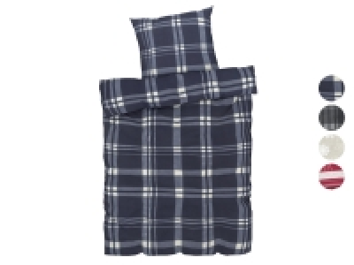 Lidl Livarno Home LIVARNO home Fleece Bettwäsche, 155 x 220 cm