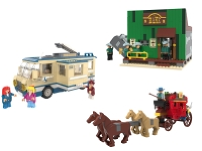 Playtive Clippys Set M, Bibi und Tina / Lucky Luke 17.99 €