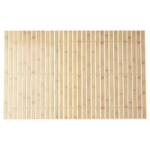 NOVITESSE Bambus-Badezimmermatte