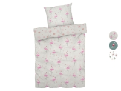 LIVARNO home Feinbiber Bettwäsche, 135 x 200 cm 14.99 €