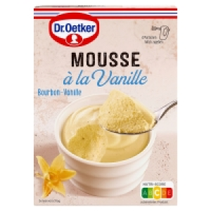 Aldi Süd  DR. OETKER Mousse à la Vanille 60 g