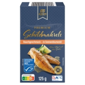 Aldi Süd  ALMARE Schildmakrele 125 g