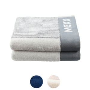 MEXX Handt&uuml;cher, 2er-Packung