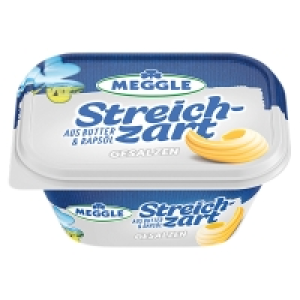 MEGGLE Feine Butter oder Streichzart 250 g
