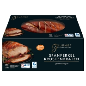 Aldi Süd  GOURMET FINEST CUISINE Spanferkel-Krustenbraten 1.308 g