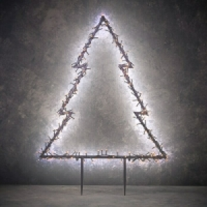 Bauhaus  LED-Gartenstecker Tanne M