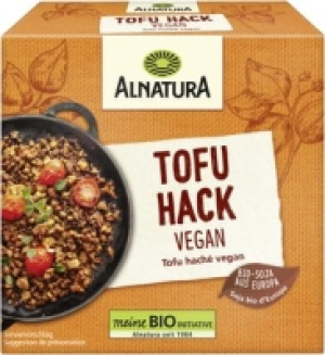 Tofu-Hack vegan 2.49&nbsp;&euro;