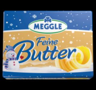 MEGGLE Feine Butter 1.25 €