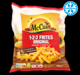 MC CAIN 1-2-3 Frites 1.49 €